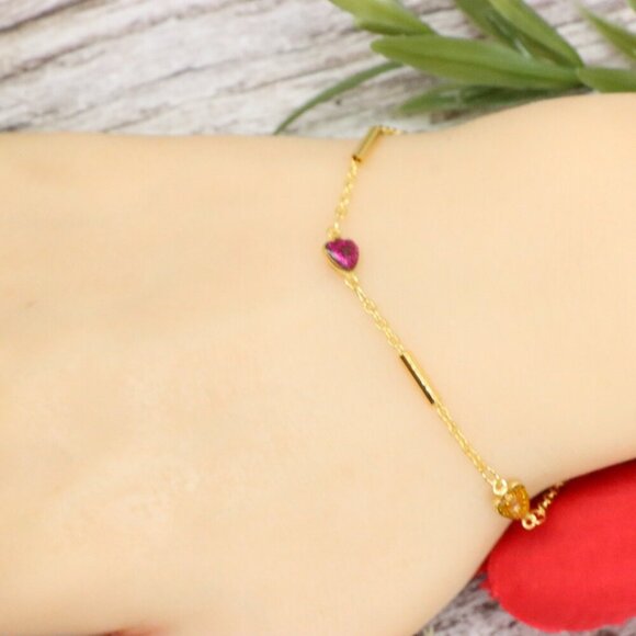 "Trendy Bracelet for Girls & Women – Cute, Adjustable & Gift-Ready | MLCRC2043 - Picture 6 of 10